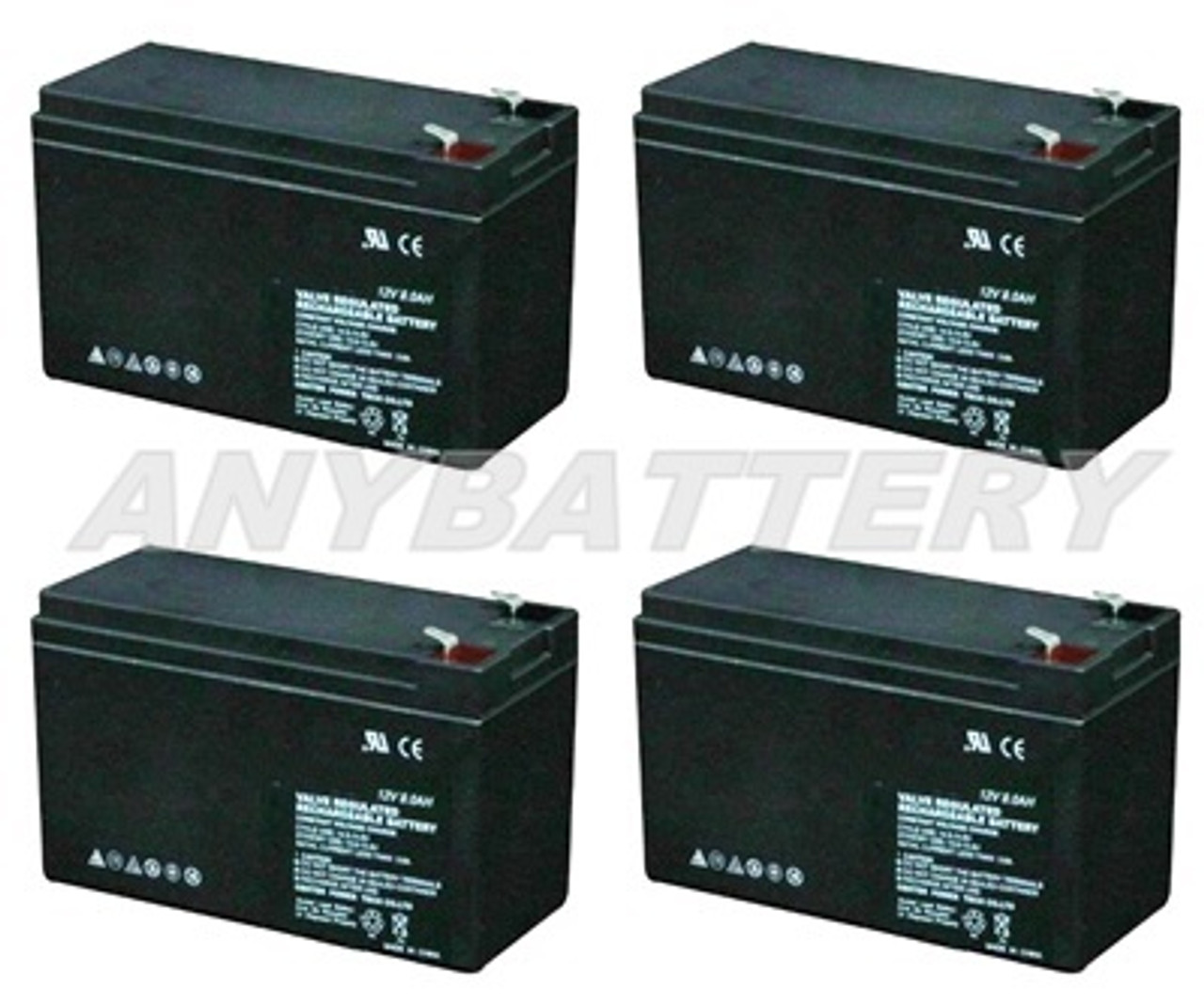 Item# 7887-i2  (4-Battery Set)