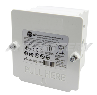 GE 5399340-2 Battery, GE 5399340-3 Battery, GE S5399340-2 Battery, GE S5399340-3 Battery, GE Vivid S60, GE Vivid S70 Battery