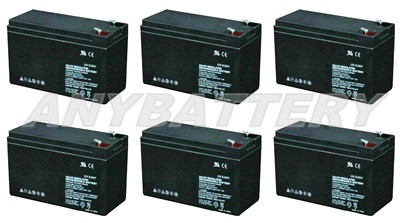 Item# 1348-i  (6-Battery Set)