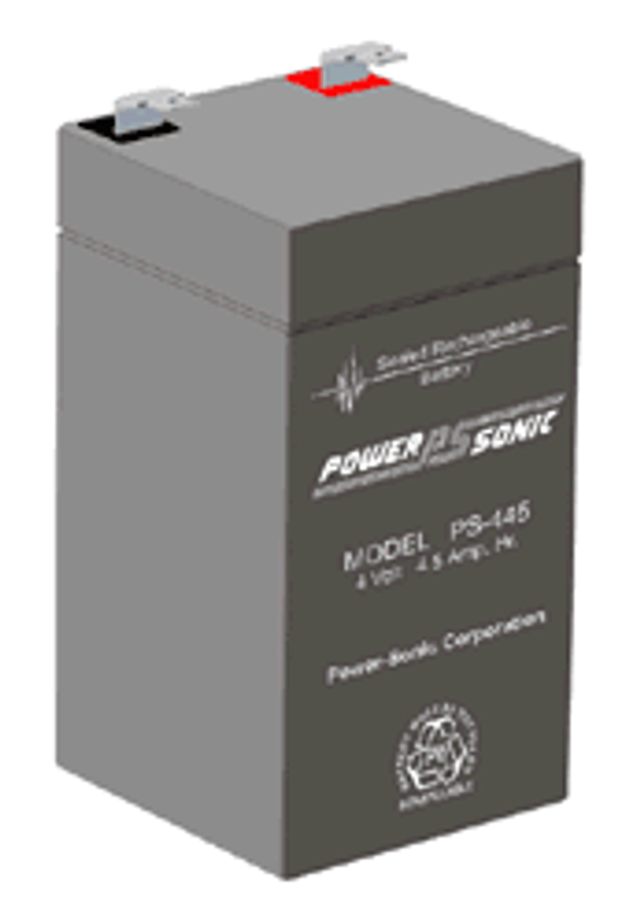 Brooks BAT446 Battery, Chloride 100-001-0118 Battery, Chloride 100-001-0161 Battery, Chloride 100-003-0156 Battery, Dual-Lite 0120581 Battery, Dual-Lite 12-581 Battery, Dual-Lite 0120646 Battery, Dual-Lite 12-646 Battery, Dual-Lite 120684 Battery, Dual-Lite 12-684 Battery, Dual-Lite 0120693 Battery, Dual-Lite 12-693 Battery, Dual-Lite EZXWEP Battery, Eagle Picher CF-4V4.6 Battery, Exide EP300 Battery, Hubble BEP Battery, Hubble EDC-104 Battery, Hubble EDC-204 Battery, Hubble EIC-1 Battery, Hubble 12-581 Battery, Powersonic PS445 Battery, Power-Sonic PS-445 Battery, Universal UB445 Battery, UPG UB445 Battery