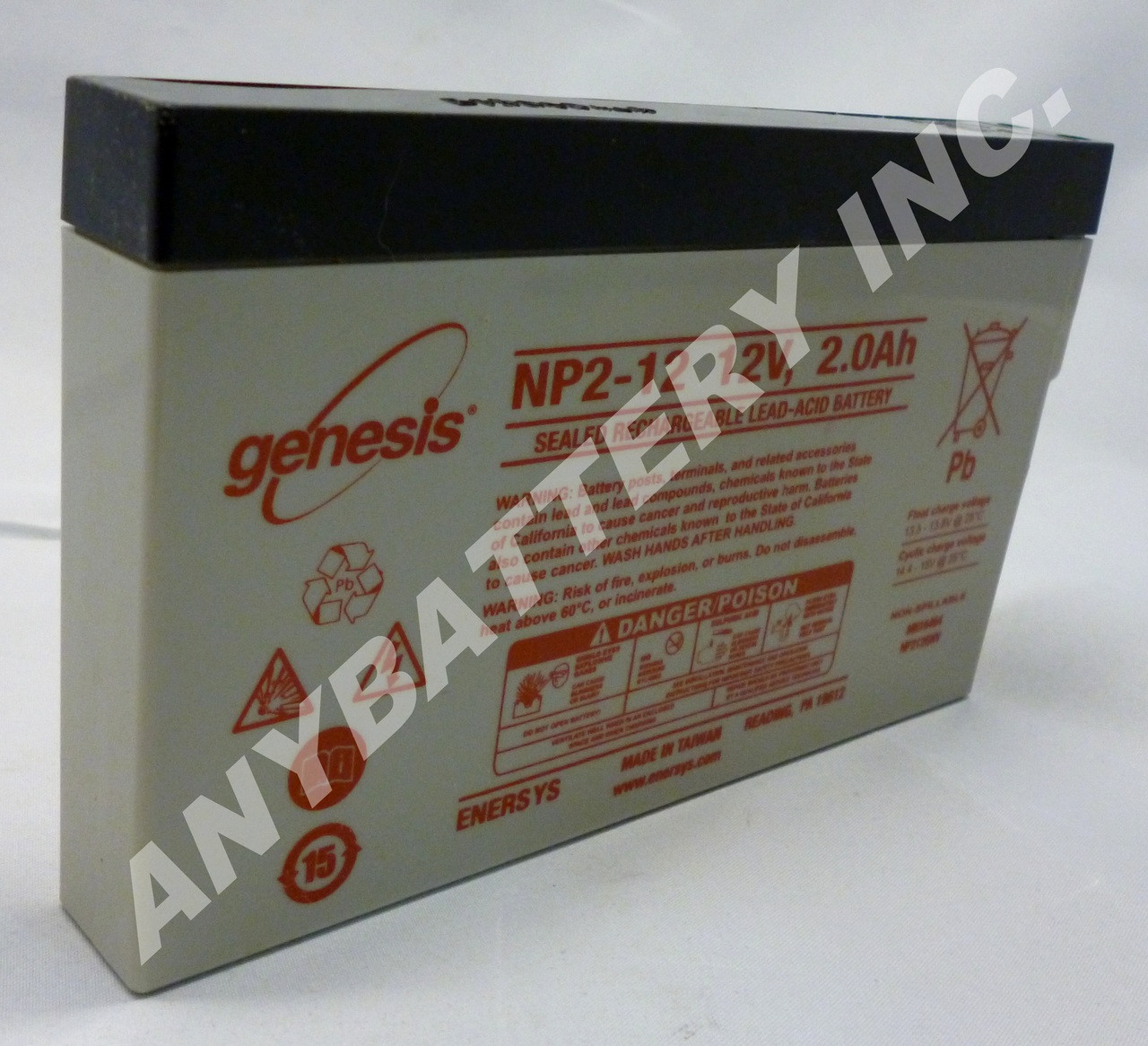 Genesis NP2-12 Battery