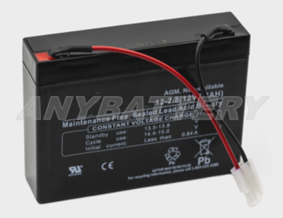 SSCOR 80638 Battery, SSCOR 2309 Battery, SSCOR 2315 Battery, SSCOR 480638 Battery, SSCOR 74000 Battery, SSCOR S-SCORT III Battery, SSCOR Sentinel Battery, Alphasource AS35102 Battery, Unipower b11125 Battery