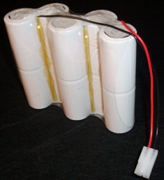 WR Medical BP102 Battery