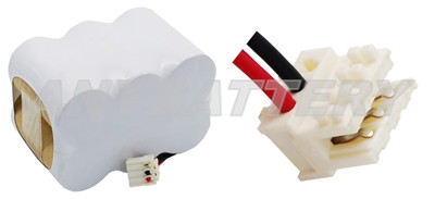 BBraun 33175551 Battery, BBraun 34520556 Battery, BBraun Vista Basic Battery, BBraun AS10231-I Battery, BBraun AS10231-1 Battery, BBraun b11443 Battery, BBraun OM11443 Battery