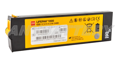 Stryker 11141-000100 Battery, Stryker 11141-000101 Battery, Stryker 11141-000156 Battery, Stryker 21300-006054 Battery, Stryker 3205379-002 Battery, Stryker 3205379-004 Battery, Stryker 3206245-000 Battery, Stryker LifePak-1000 Battery, Stryker LifePak1000 Battery, Stryker LP1000 Battery, Physio-Control 11141-000100 Battery, Physio-Control 11141-000101 Battery, Physio-Control 11141-000156 Battery, Physio-Control 21300-006054 Battery, Physio-Control 3205379-002 Battery, Physio-Control 3205379-004 Battery, Physio-Control 3206245-000 Battery, Physio-Control LifePak-1000 Battery, Physio-Control LifePak1000 Battery, Physio-Control LP1000 Battery