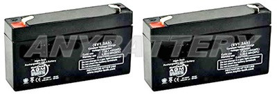 Item# 4533 is a 2-Battery Set