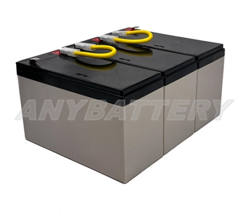 TrippLite RBC36-SLT Battery, TrippLite RBC36SLT Battery, CyberPower RB1270X3A Battery,  CyberPower M750L Battery,  TrippLite SM750XLNAFTA Battery, TrippLite SMART1200XLHG Battery, TrippLite SMC1500T Battery, TrippLite SMX1500SLT Battery