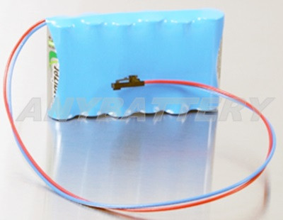 RubberMaid 9M09 Cart Battery 9M09AH, FG9M0908MB