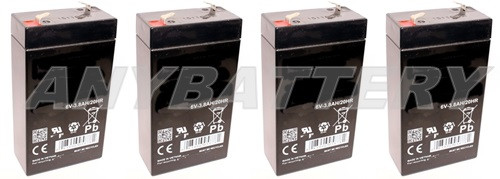 Item 1214-4 is a 4-Battery Set