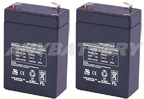 Item 1046-5 is a 2-Battery Set