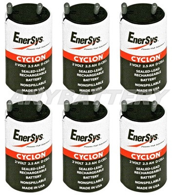 Item# 2628-6 is a 6-battery Set