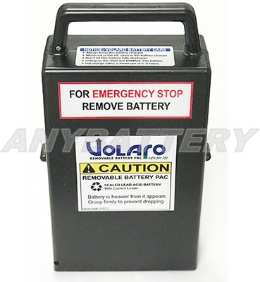 Volaro 10049 Battery, Volaro 10048-2 Battery, Volaro PA800C Battery, SMT Volaro Battery, Volaro Power Pac Battery, Volaro Series 4 Battery, Volaro Series 5 Battery, Gendron GT700 Battery, Gendron GT700B Battery, Grndron GT700S Battery, Gendron EC+ Battery, Gendron ExtraCare Battery