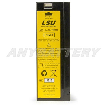 Laerdal LSU 70800 Battery