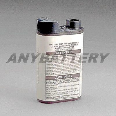 3M 520-04-57R01 Battery, 3M 520-04-57 Battery, 3M Breathe Easy Turbo Battery, NSN 6135-01-426-8282 Battery, NSN 6135014268282 Battery, NSN 4240-01-496-6108 Battery, NSN 4240014966108 Battery, 3M ID 78-8124-0062-6 Battery