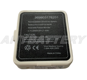 Philips MX40 Battery, Philips 453564413441 Battery, Philips 989803176201 Battery, Philips 989803174131 Battery, Philips 989803205801 Battery, Philips 989803205811 Battery, Philips VMS989803176201 Battery