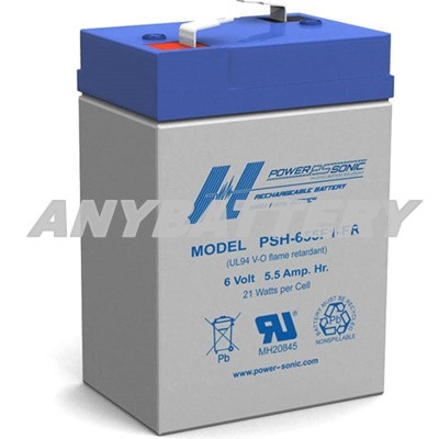 PowerSonic PSH-655FR Battery