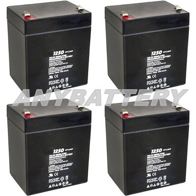 Item# 7792  (4-Battery Set)