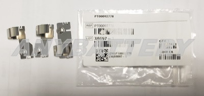 BATTERY CONTACTS, W/TERMINALS PM10N