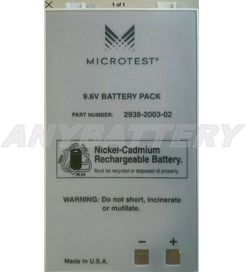 MicroTest PentaScanner Battery