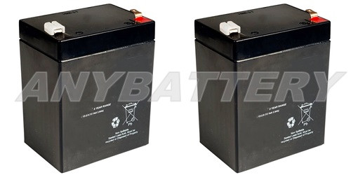 Item# 1218 Is A 2-Battery Set