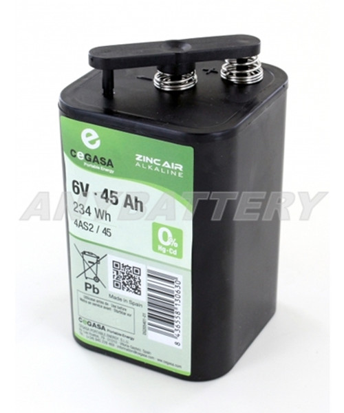 Cegasa 4AS2-45 Battery, Cegasa 4AS2 45 Battery