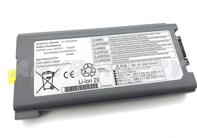 Panasonic Toughbook CF-30 Battery, Panasonic Toughbook CF-31 Battery, Panasonic Toughbook CF-53 Battery, Panasonic CF-VZSU46 Battery, Panasonic CF-VZSU46R Battery, Panasonic CF-VZSU46S Battery, Panasonic CF-VZSU46U Battery, Panasonic CF-VZSU71U Battery, Panasonic CF-VZSU72U Battery