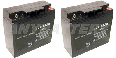 Item# 1427-i  (2-Battery Set)