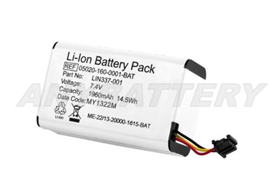 Sapphire Battery, Eitan Sapphire Battery, Hospira Sapphire Battery, ICU Medical Sapphire Battery, Q Core Sapphire Battery, Q-Core Sapphire Battery, QCore Sapphire Battery, Sapphire Battery 05020-160-0001, Sapphire Battery 05020-160-0001-BAT, Sapphire Battery 16354-01, Sapphire Battery 1635401, Sapphire Battery 163543601, Sapphire Battery LiN337-001, Sapphire Battery ME-50/13-20000-7186-BAT