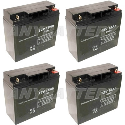 Item# 1585-i  (4-Battery Set)