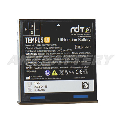 Tempus LS Battery, Philips 01-3011 Battery, Philips 989706001101 Battery
