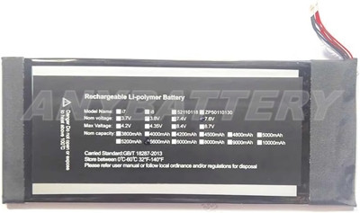 CyberNet CyberMed T10 Series Battery