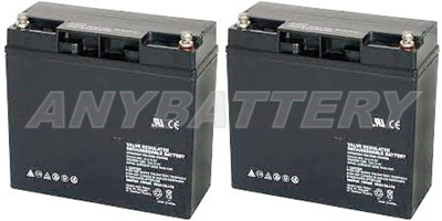 Set of Two 12v 20ah
