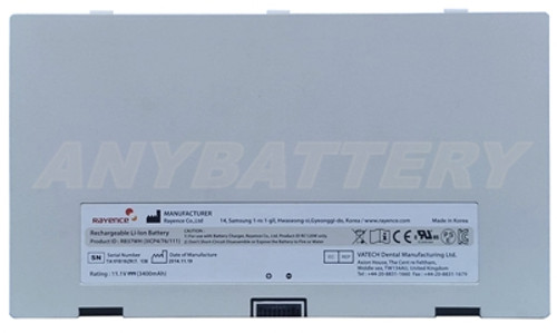 GE 5822166 Battery, Rayence 1417WCA Battery, Rayence 1417WCC Battery, Rayence RB37WH Battery