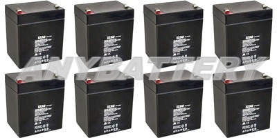 8-Battery Set