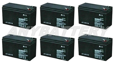 Item# 7506-i Is Sold As a 6-Battery Matched Set
