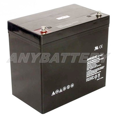 12v, 55ah **Includes Lift Handle**