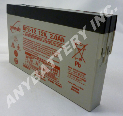 Enersys Genesis NP2-12 Battery