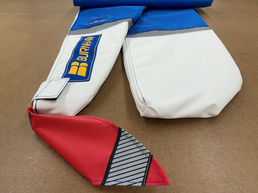 We have decades of experience covering fragile rowing shells.  Now we bring that same attention to detail to your surf ski cover!