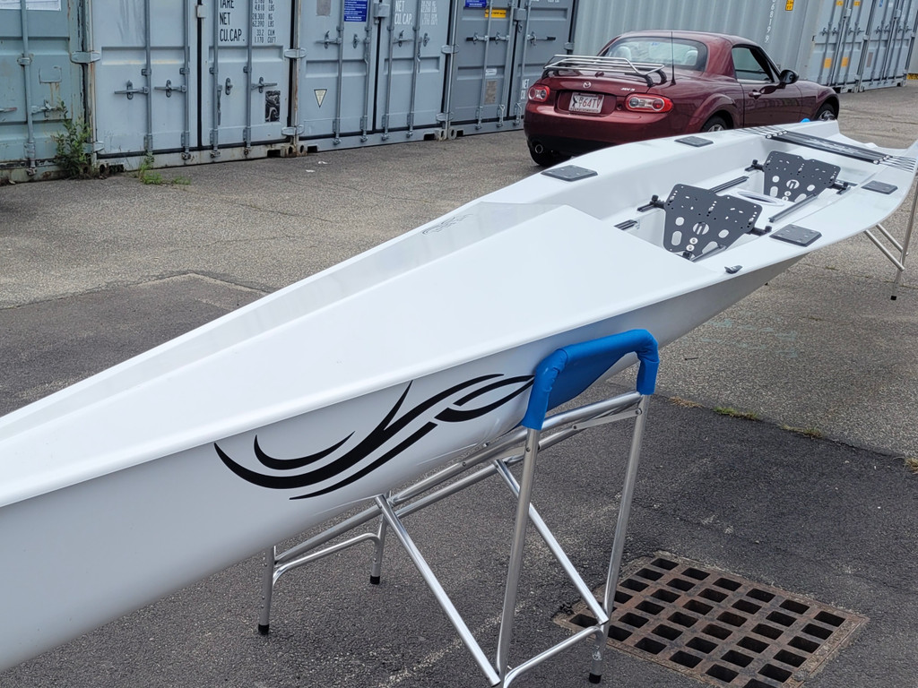 Coastal Rowing Boat Covers protect your hull. Top only or Hull only covers.