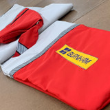 Coastal Rowing Boat Covers protect your hull. Top only or Hull only Strap & Buckle covers. Full Zip option available.
Fully lined.