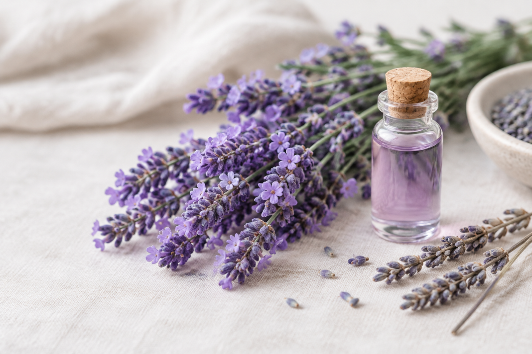 Sarah's Health Notes: How Lavender Can Help Anxiety