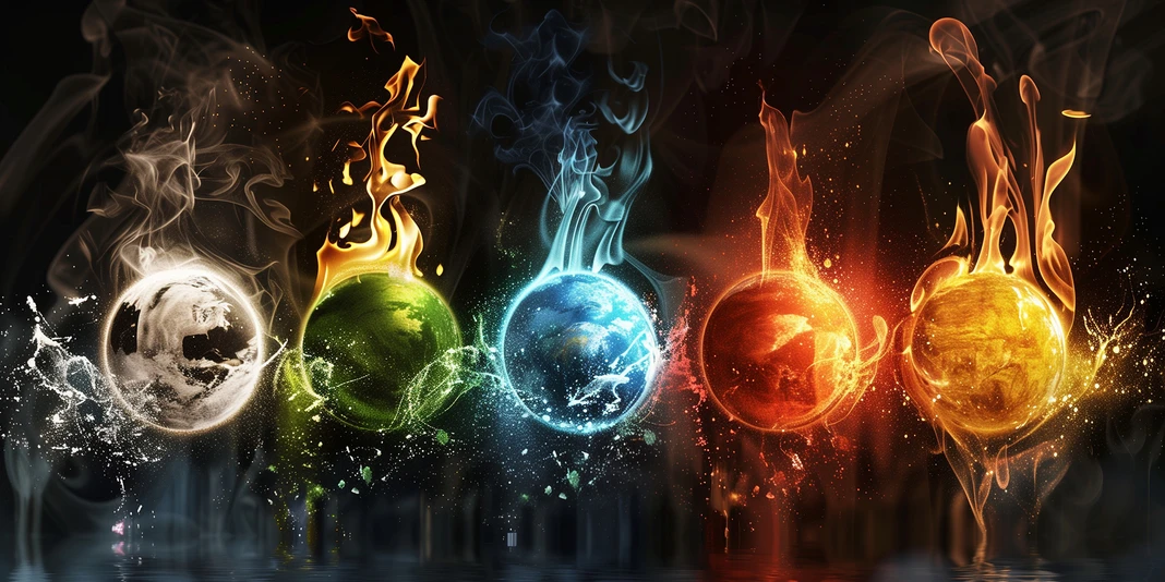 How To Create Wellness Rituals Using The Five Elements