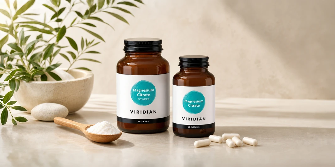 Magnesium Citrate For Constipation