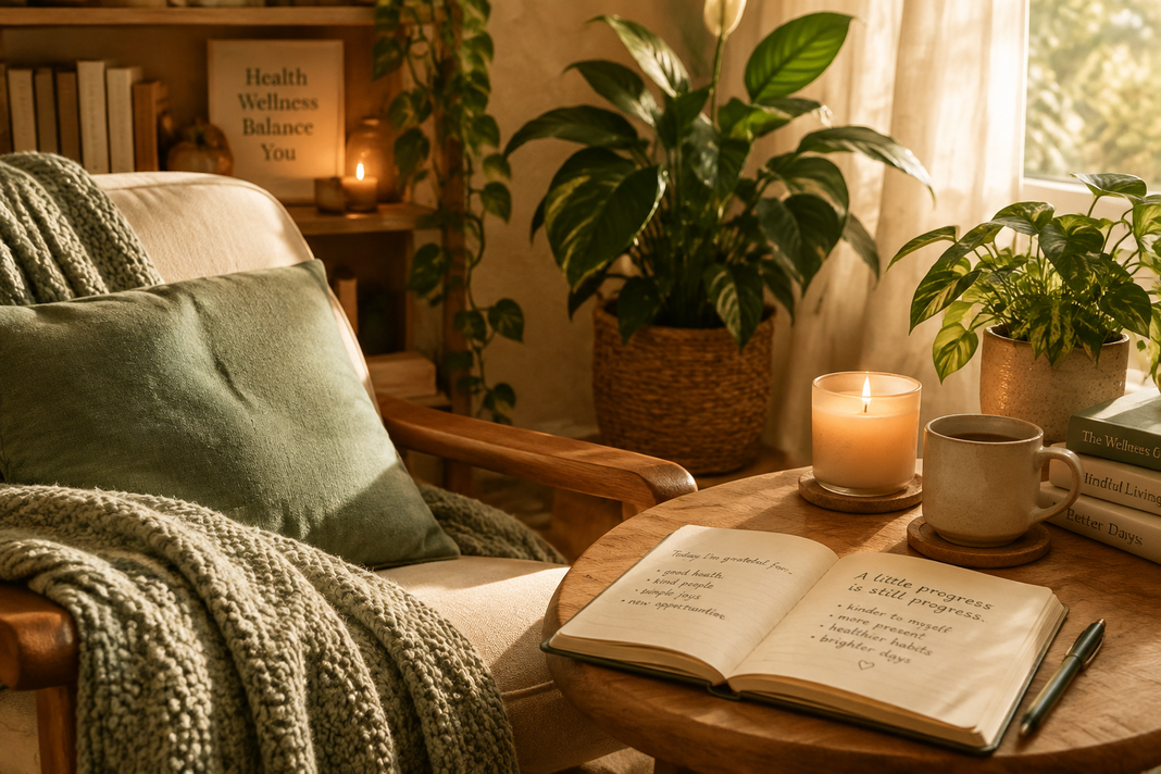 Sarah's Health Notes: A Safe Space To Share Your Story