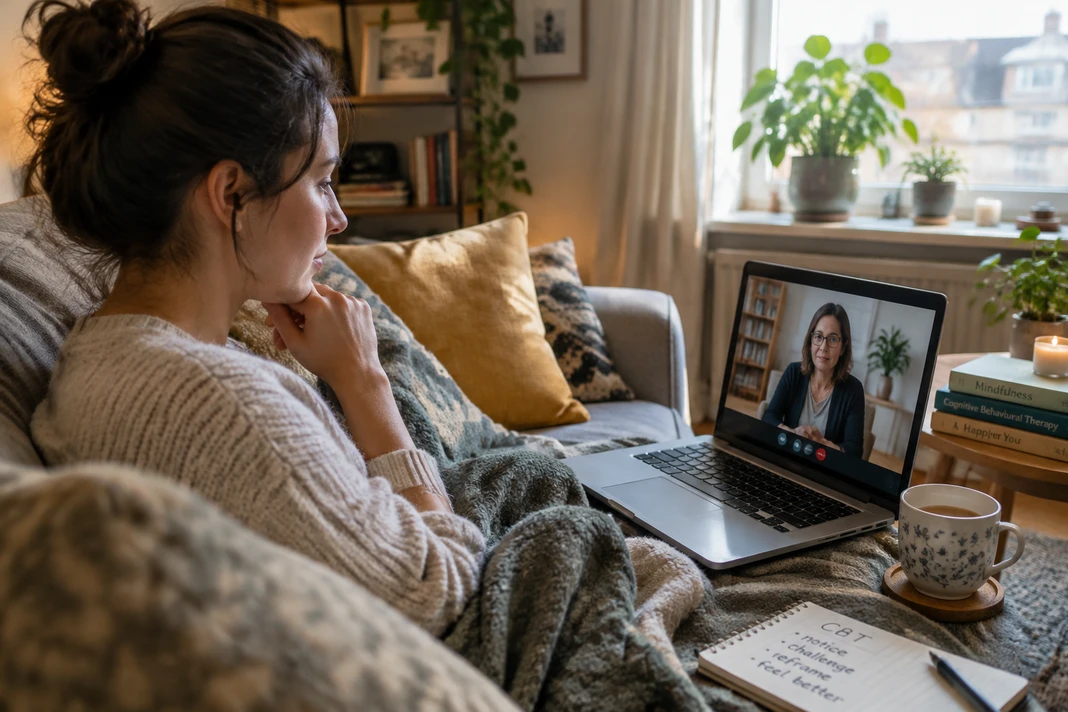 Sarah’s Health Notes: How Online CBT Helped One Woman Through Lockdown 