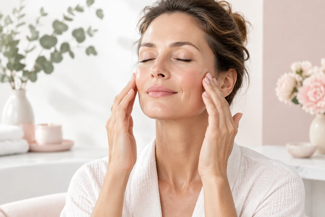 Sarah's Health Notes: Take Years off Your Face - And Mind