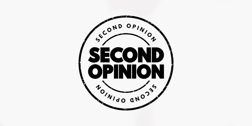 Your right to a second opinion