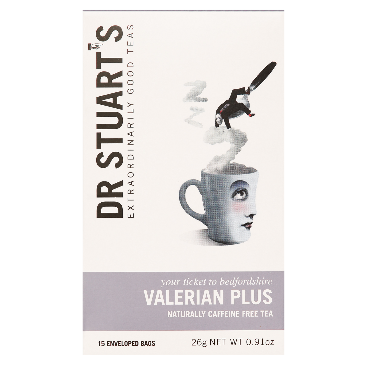 Dr Stuart's Valerian Tea, 15 Bags VictoriaHealth