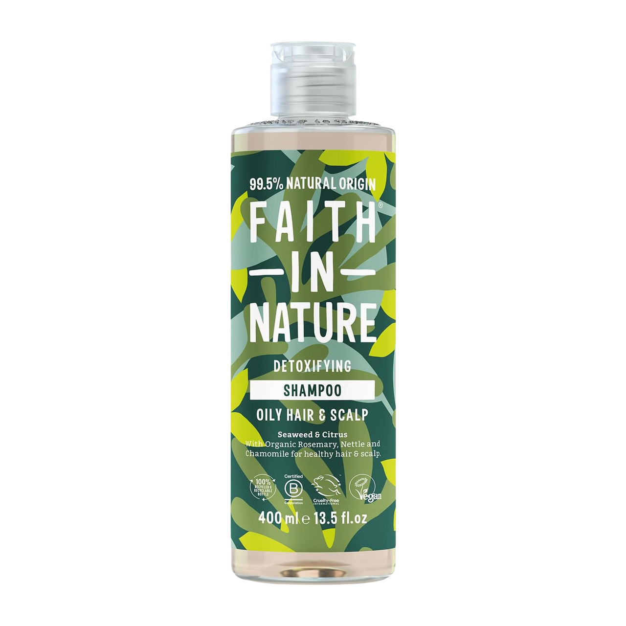 Faith In Nature Seaweed & Citrus Shampoo, 400ml - VictoriaHealth