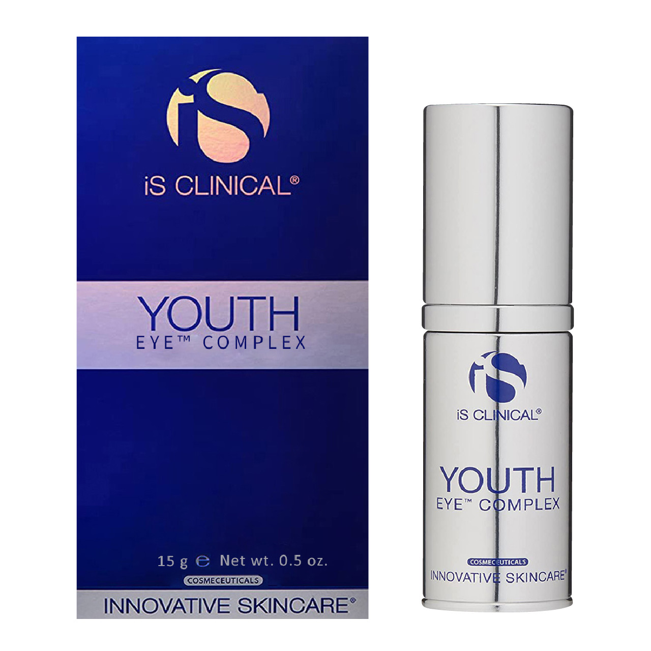 iS Clinical Youth Eye Complex, 15ml VictoriaHealth